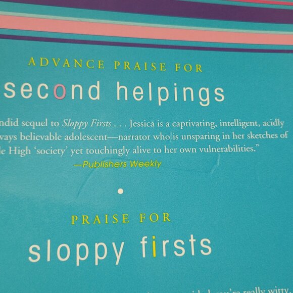 Second Helpings By Megan McCafferty Book - Paperback - Picture 6 of 9